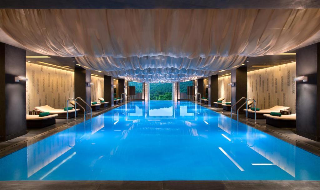 Banyan Tree Chongqing Beibei Hotel Exterior photo