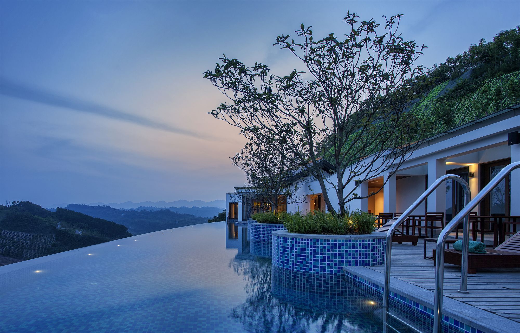 Banyan Tree Chongqing Beibei Hotel Exterior photo